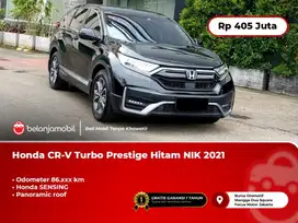 [PANORAMIC] Honda CR-V CRV CR V Turbo Prestige Sensing Hitam 2021/2022