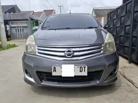 Nissan Grand Livina HWS Matic Tahun 2012