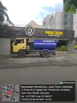 Sedot WC borongan