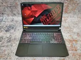 Acer Nitro 5 Core i7-11800H RTX 3050 16/512Gb Mulus Siap Pakai