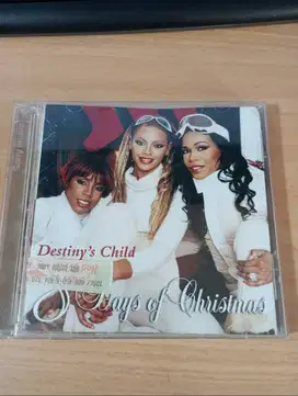 CD AUDIO ORIGINAL - Destiny's Child - 8 Days of Christmas