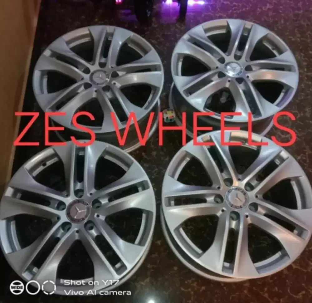 Velg Mercy E300 R17 E300,E250,E200,C200,C300,innova,ertiga,xl7,camry