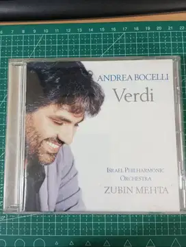 CD AUDIO IMPORT - ANDREA BOCELLI - VERDI