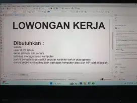 Lowongan Pekerjaan Design grafis