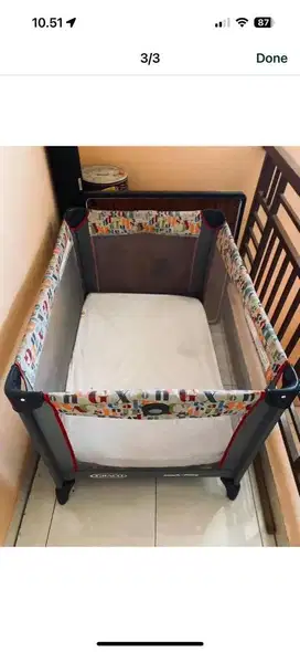 Ranjang Bayi merk Graco Pack n Play