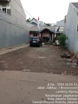 Tanah Kosong Murah Di Jalan Joe Lenteng Agung Jagakarsa JakSel 7 Jt/m2