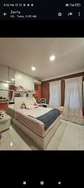 DIJUAL RUMAH SUTERA PALMA BAGUS