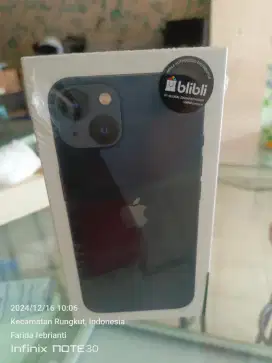 Iphone 13/128gb baru garansi resmi bisa TT kredit