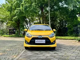 Toyota Agya TRD AT th 2019 #istana jaya motor