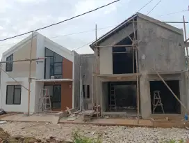 Rumah mezzanine di cinangka depok