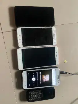 HP bekas samsung dan Xiaomi