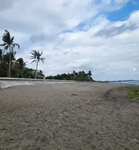 DIJUAL LAHAN 45 ARE PINGGIR PANTAI DI CEMAGI - BADUNG - BALI