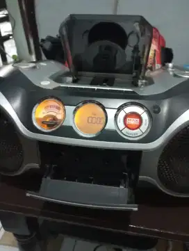 Player kaset CD vcd Philips