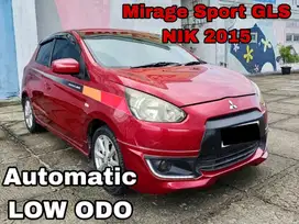 (TDP 11jt Atau Angsuran 1 jt an) Mitsubishi Mirage Sport GLS 2015