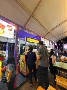 loker jaga booth event makanan