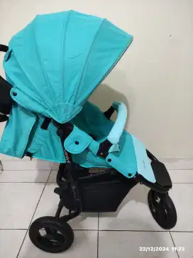 cocolatte stroller candyJ & carseat omniguard