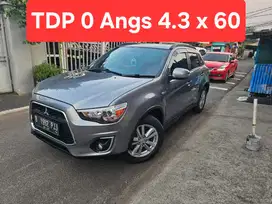 TDP 0 Angs Termurah Outlander Sport GLS 2016 Automatic Abu Abu Low Km