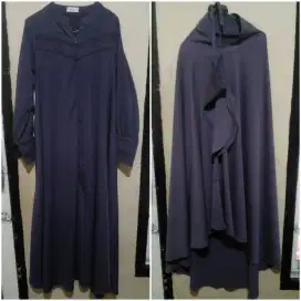 Gamis jilbab dan cadar