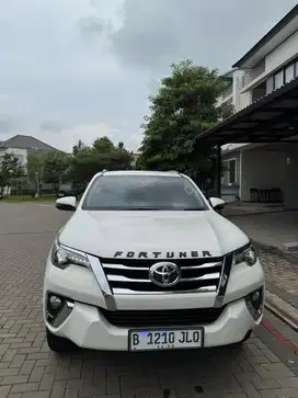 Dijual Tanpa Perantara Toyota Fortuner VRZ 2019