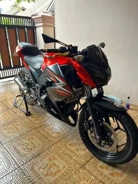 Kawasaki Z250 2014 Low KM!!Mulus!!