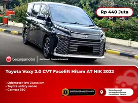 [ LOW KM ] Toyota Voxy 2.0 CVT TSS Facelift Hitam AT 2022/2023