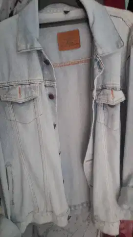Jaket denim xxl