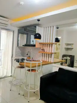 Sewa Murah Bulanan Apartemen Bassura City 2 Bedroom Furnish Bersih