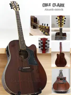 Gitar akustik elektrik Cole Clark Rosewood