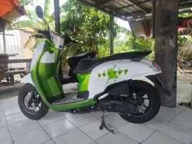 HONDA SCOOPY 2018 SPORTY,, MULUS TERAWAT