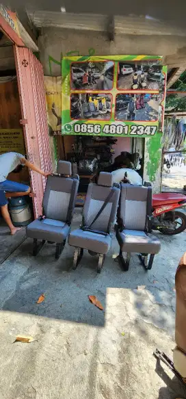 Jok hiace comuter surabaya dan sekitarnya