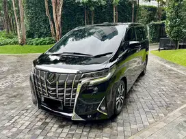 Toyota Alphard 2020 G ATPM TSS