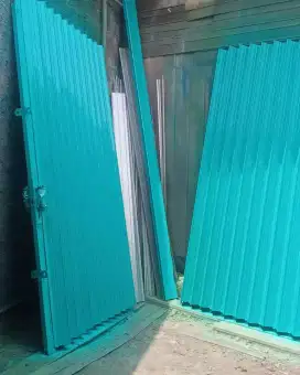 Rolling door folding gate depok