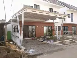 Kanopi baja ringan