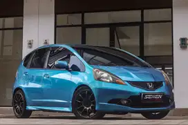 Honda Jazz RS GE8 1.5 E AT Matic 2008 Biru Metalik, LOW KM!!!