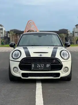 Mini cooper S turbo 3 door 2014