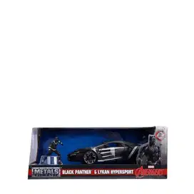 JADA Lykan Hypersport With Black Panther Figure