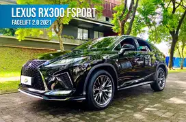 lexus RX300 F-SPORT 2021 LOW ODO