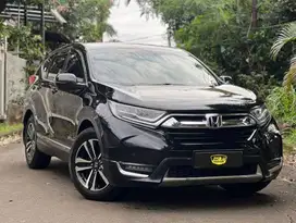 HONDA CRV PRESTIGE TURBO 1.5 AT 2019 HITAM LENGKAP