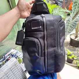 Tas tumi Smith like new black and navy