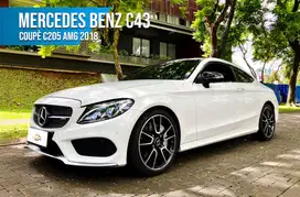 Mercedes-Benz C43 Coupe AMG 2018(C205)LIKE NEW