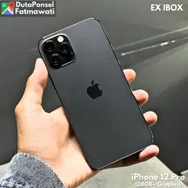 EX IBOX IPHONE 12 PRO 128GB GRAPHITE LIKENEW BH 90%