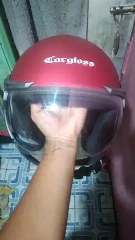 Helm Cargloss hijab