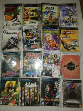 Games kaset CD PS2 bijian langka