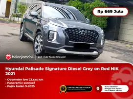 [ LOW KM ] Hyundai Palisade Signature 2.2 CRDI AT Diesel 2021/2022