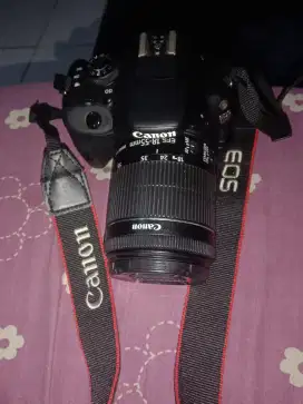 Canon type EOS 1000D 18-55mm