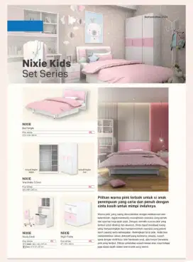 NIXIE Set kamar anak bisa cicilan tanpa CC proses acc cepat