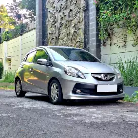 [ Kredit DP 15 ] BRIO E 1.3 CVT  BUILD UP [ Nopol Proses AB ]