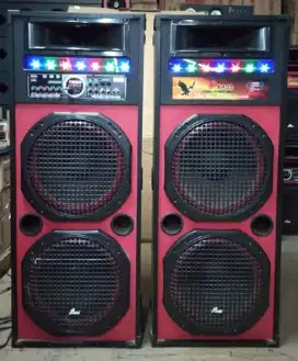 Speaker laa bass 18'double