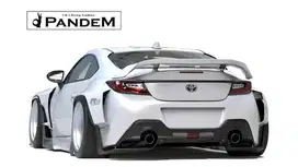 Pandem Toyota GR86 Rear Wing