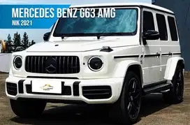 Mercedes-Benz G63 2021 VERY LIKE NEW